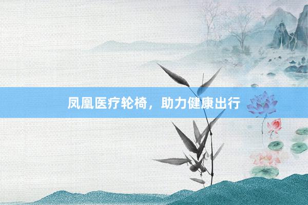 凤凰医疗轮椅，助力健康出行